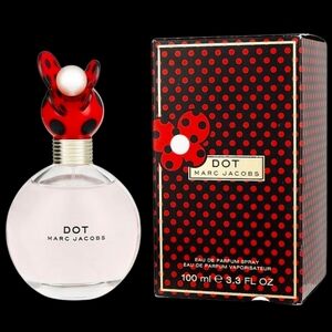 Marc Jacobs Dot Eau De Parfum 3.3oz Bottle Sealed New Large Discontinued!